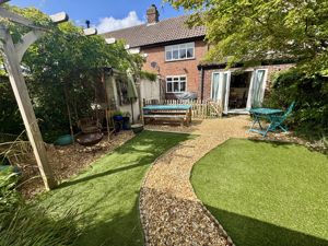 Rear Garden- click for photo gallery